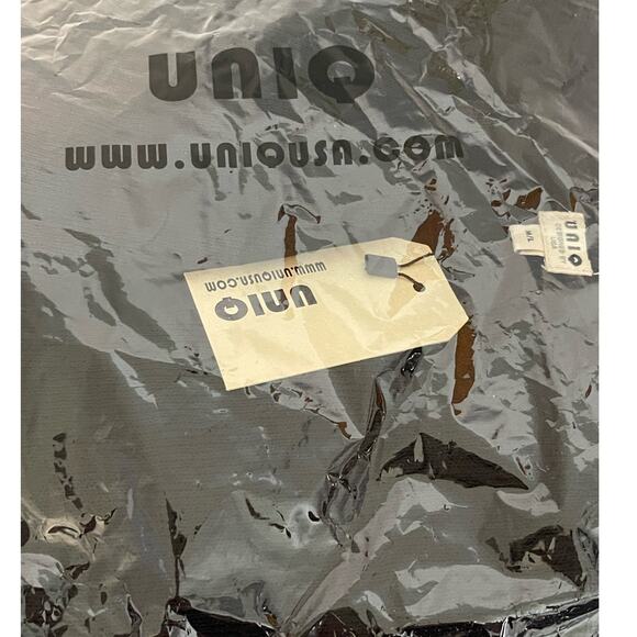 UNIQ Women's Black Sheer Long Sleeve Sweater Style SW-70617 Size M/L NWT - Picture 7 of 9